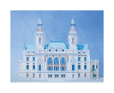 Monte Carlo Impressão giclée premium por Andras Kaldor