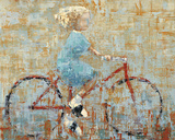 Bicycle Prints by Rebecca Kinkead