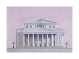 Moscow Premium Giclee Print by Andras Kaldor