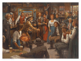 Tales of the Old West Plakater af Andy Thomas