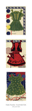 Good Little Girls: Audrey, Jesse, Darla Print by Ouida Touchon
