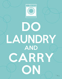 Laundry On I Affiches par Pela 