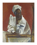 Trinidad Baptist Woman Ensiluokkainen giclee-vedos tekijänä Boscoe Holder Trinidad Baptist Woman Ensiluokkainen giclee-vedos tekijänä Boscoe Holder