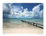Stocking Island Dock, Elizabeth Harbour Limited Edition by John Gynell