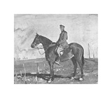 The Portrait of Warrior Premium Giclee Print by Sir Alfred Munnings