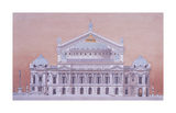 Paris Premium Giclee Print by Andras Kaldor