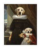 Mother and Child Premium Giclee Print by Thierry Poncelet