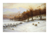 Golden Glow Reproduction procédé giclée Premium par Joseph Farquharson