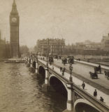 Historical London Kunstdrucke von Cristin Atria