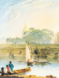Hotel Des Invalides, Paris Premium Giclee Print by Richard Parkes Bonington