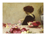 Pot Pourri Giclée-Premiumdruck von Herbert James Draper