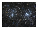The Double Cluster Limited Edition by Robert Gendler