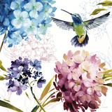 Spring Nectar Square III Art by Lisa Audit