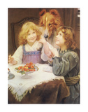 Grandes attentes Reproduction procédé giclée Premium par Arthur Elsley