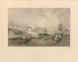 Constantinople Premium Giclee Print by Thomas Allom