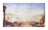 An Imaginative Reconstruction, Rome Premium Giclee Print by Sir James Pennethorne