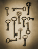 Key Elements I Posters by Heather Ross