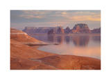 Lake Powell Pastel Sunset Limited Edition by Donald Paulson