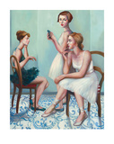 Dancers Limited Edition by Rachel Deacon