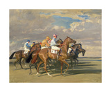 Lord Astor's High Stakes Premium Giclee Print by Sir Alfred Munnings