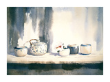 Blue/White China I Premium Giclee Print by Jeremy Taylor