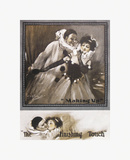 Making Up, the Finishing Touch Premium Giclee Print by C. L. Barnibal