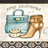 Boutique de Luxe IV Posters by Andrea Laliberte