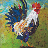 Report Card Rooster Prints by Elizabeth St. Hilaire Nelson