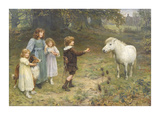 A Tempting Bait Reproduction procédé giclée Premium par Arthur Elsley