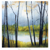 Tranquil River Prints by Robert Striffolino