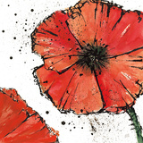 Not a California Poppy IV Posters by Chris Paschke