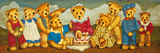 Pique-nique Reproduction procédé giclée Premium par Sean Aherne