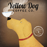Yellow Dog Coffee Co. Prints by Ryan Fowler