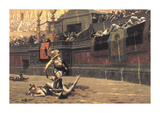 Pollice Verso, 1872 Premium Giclee Print by Jean-Léon Gérôme