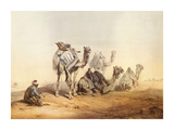 Middle East Views II Premium Giclee Print by Jozsef Heicke