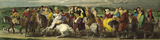 Pilgrimage to Canterbury Giclée-Premiumdruck von Thomas Stothard