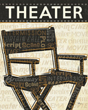 Cinema III Posters van Pela Cinema III Posters van Pela