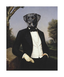 Le Baron Premium Giclee Print by Thierry Poncelet