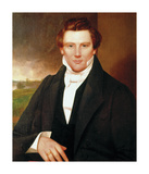 Portrait of Joseph Smith Premium Giclee Print