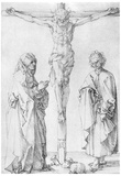 Albrecht Durer (Crucifixion of Christ) Posters