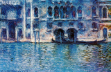 Claude Monet (Palazzo da Mula, Venice) Art Poster Print Masterprint
