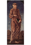 Cosme Tura (St. Francis of Assisi) Art Poster Print Posters