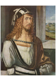 Albrecht Durer (Self Portrait) Art Poster Print Photo
