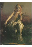 Arthur Hughes (Ophelia, Detail) Art Poster Print Posters
