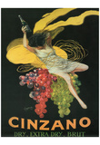 Leonetto Cappiello (Cinzano) Art Poster Print Poster
