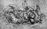 Leonardo da Vinci (Neptune) Art Poster Print Masterprint