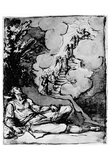 Lodovico Cigoli (Jacob's dream of the ladder) Art Poster Print Posters