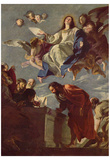 Mateo Cerezo d. J. (Assumption of Mary) Art Poster Print Posters