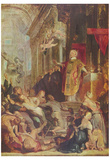 Peter Paul Rubens (Miracles of St. Ignatius of Loyola) Art Poster Print Posters