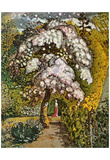 Samuel Palmer (Garden in Shoreham) Art Poster Print Prints